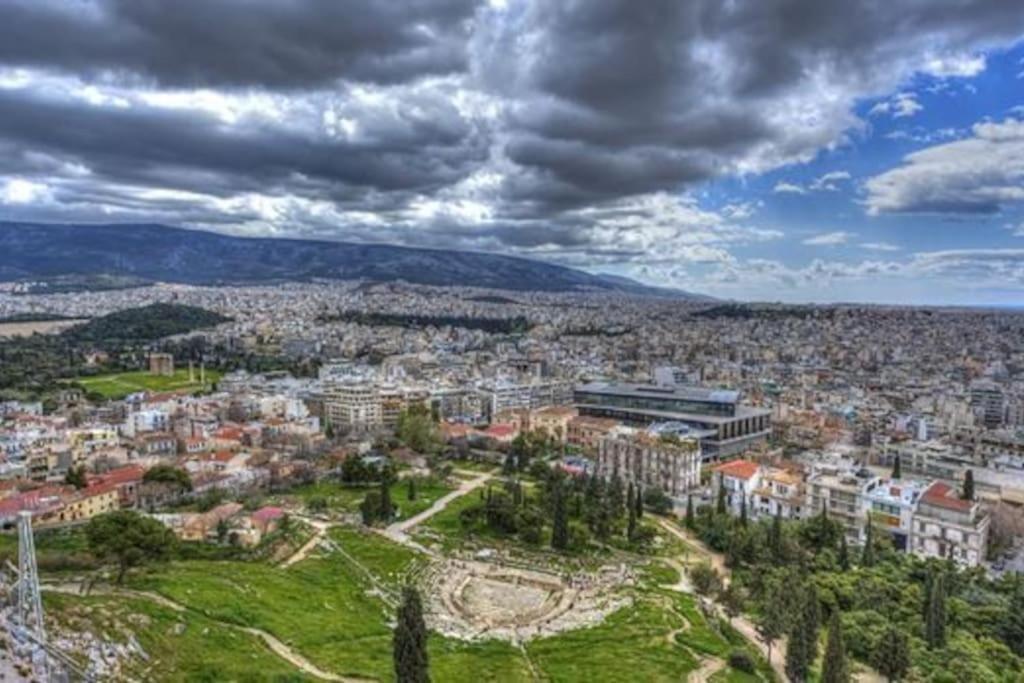 Staying Besides Acropolis! Athen Exterior foto