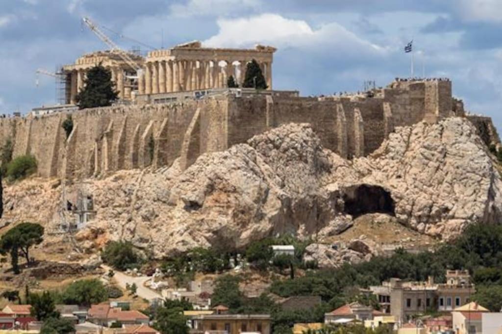 Staying Besides Acropolis! Athen Exterior foto