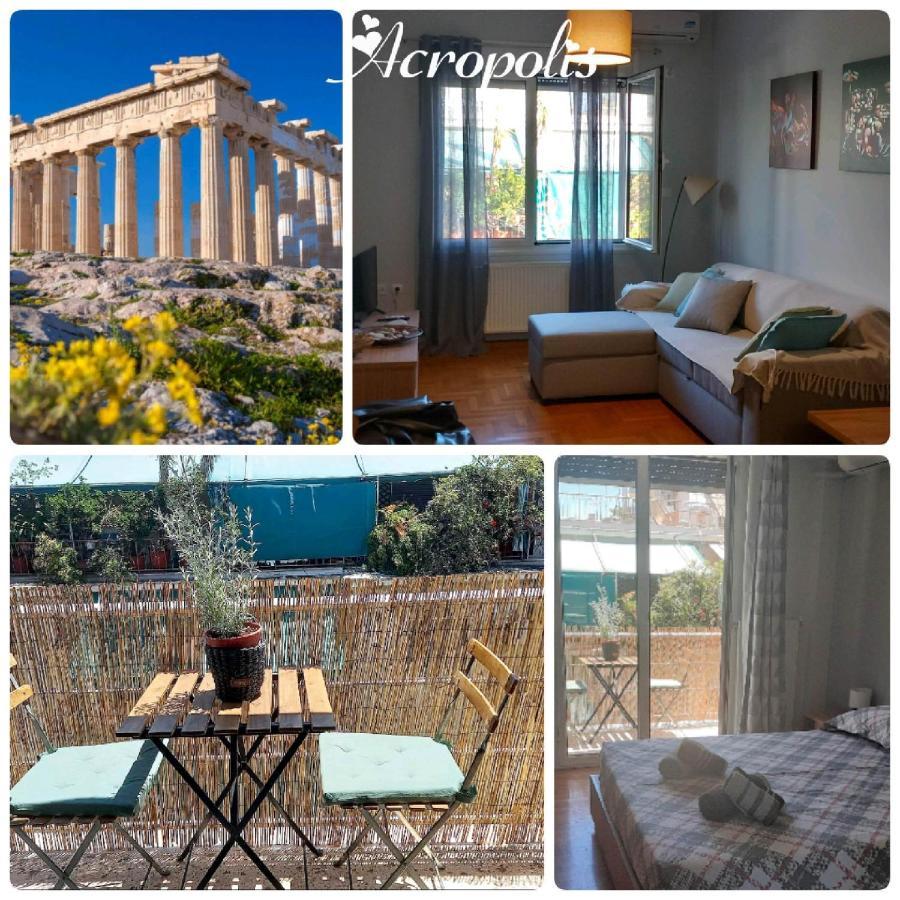 Staying Besides Acropolis! Athen Exterior foto