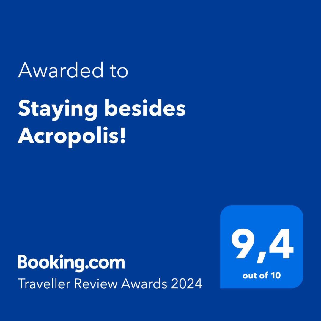 Staying Besides Acropolis! Athen Exterior foto